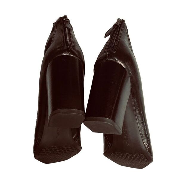 Franco Sarto Black L-Zelda Ankle Boots Size 11 NWOT - Picture 3 of 13